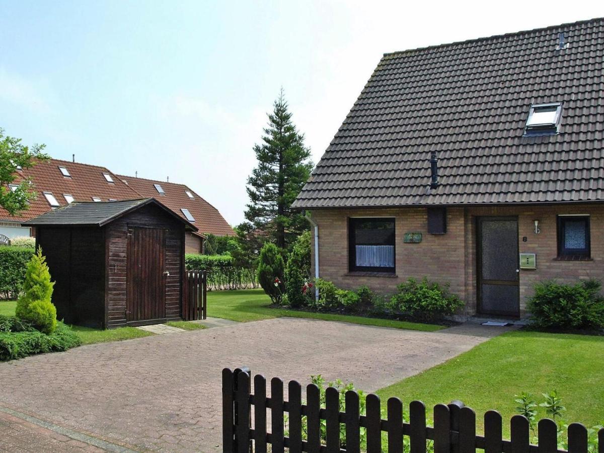 Ferienhaus Mit Grossem Garten In Neßmersiel 外观 照片