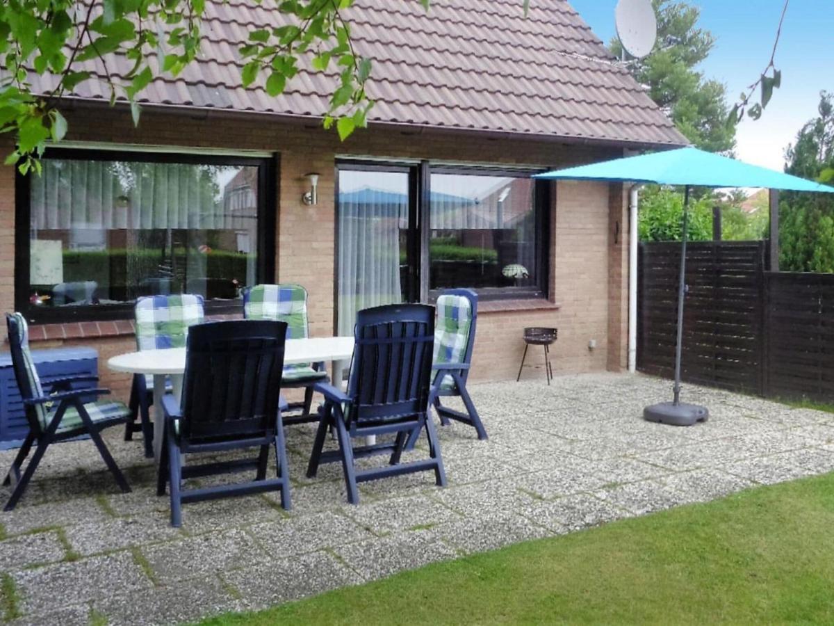 Ferienhaus Mit Grossem Garten In Neßmersiel 外观 照片